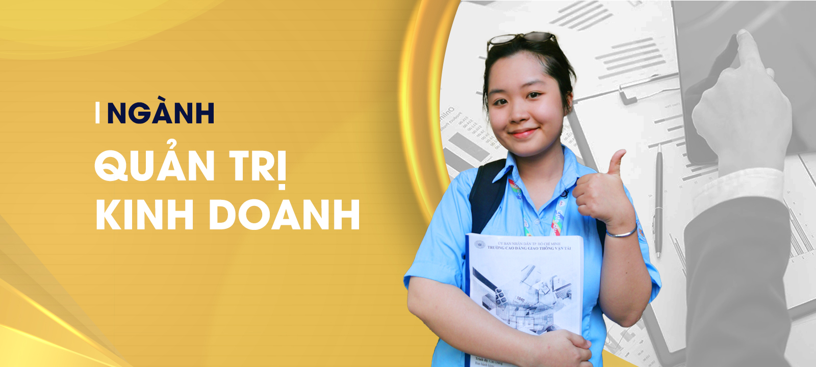 Học Quản trị kinh doanh tại Cao đẳng Giao thông vận tải