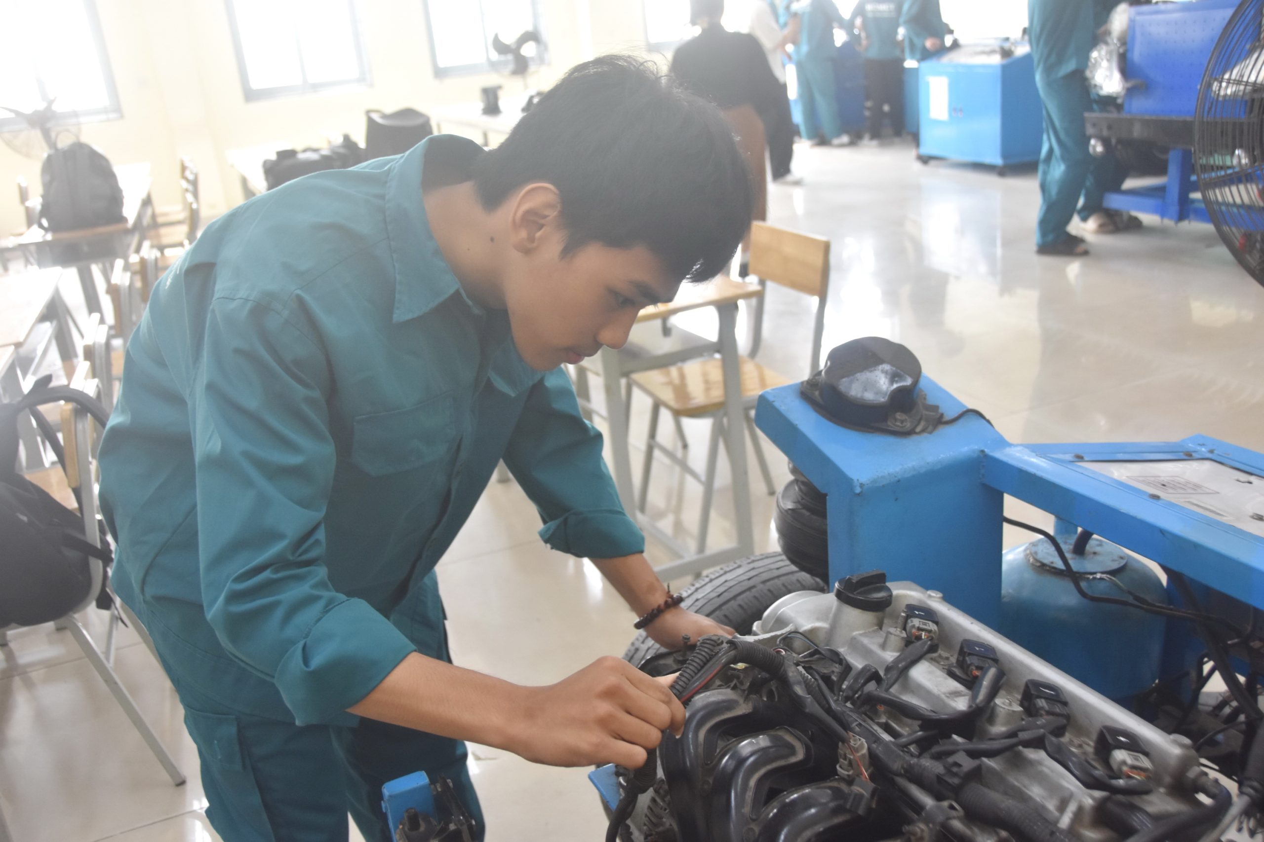 Ngành Công nghệ Kỹ thuật Ô tô